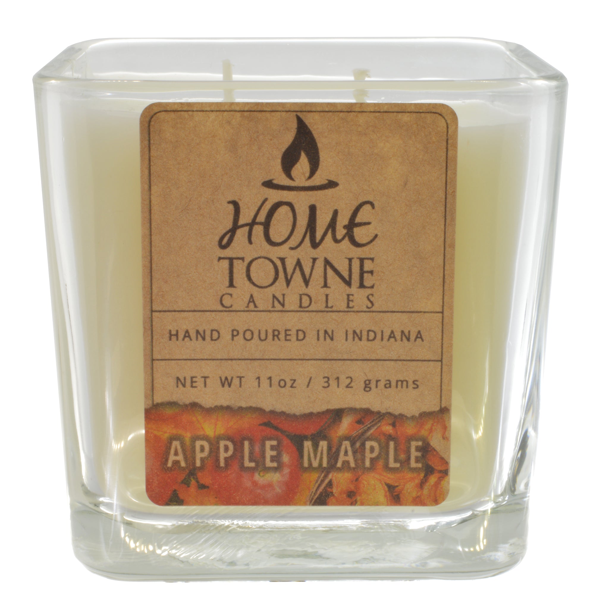 Apple Maple Bourbon 11oz - Scented Candle