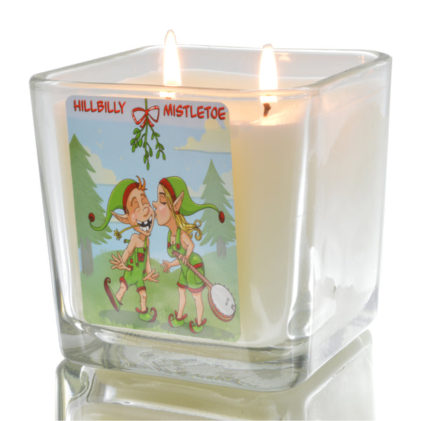 Hillbilly Mistletoe 11oz Scented Candle