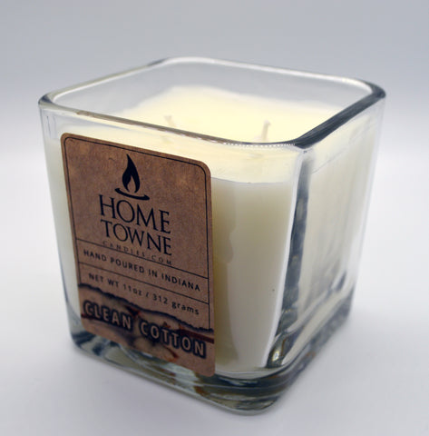 Clean Cotton 11oz - Scented Candle