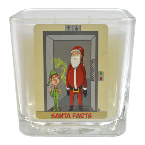 Santa Farts 11oz Scented Candle