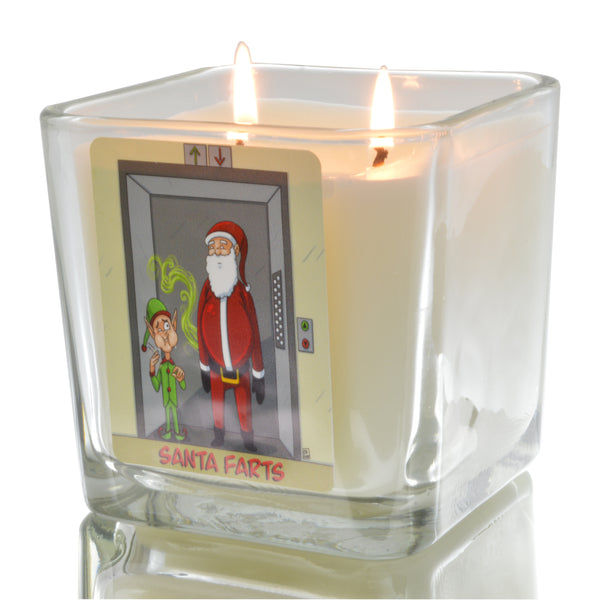 Santa Farts 11oz Scented Candle