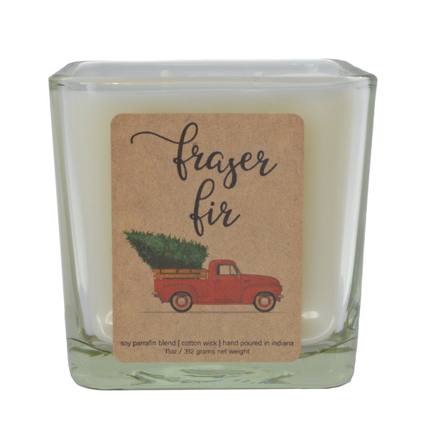 Fraser Fir | Best Pine Scented Holiday Candles for Christmas